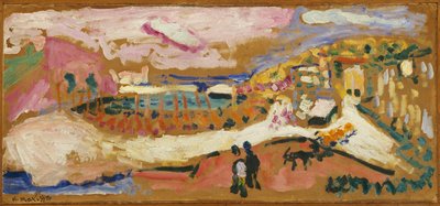 コリウールの眺め 作： Henri Matisse