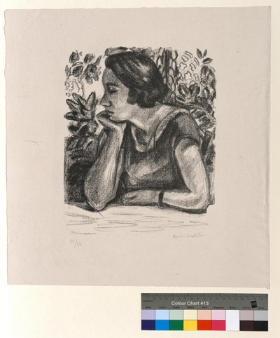  作： Henri Matisse
