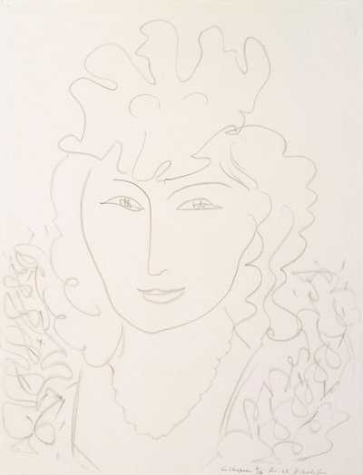  作： Henri Matisse