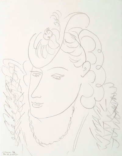  作： Henri Matisse