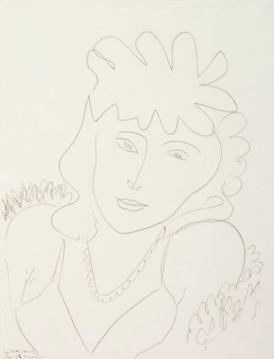  作： Henri Matisse