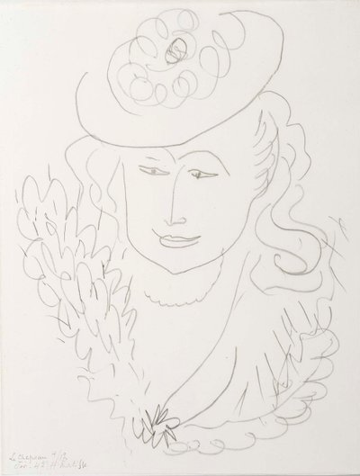  作： Henri Matisse