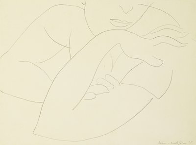 腕を組んだ女性 作： Henri Matisse