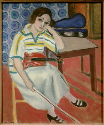  作： Henri Matisse