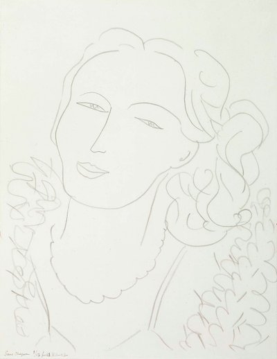  作： Henri Matisse