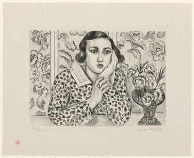  作： Henri Matisse