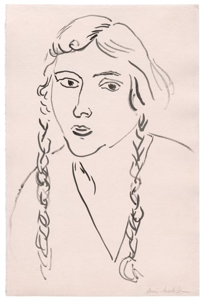  作： Henri Matisse