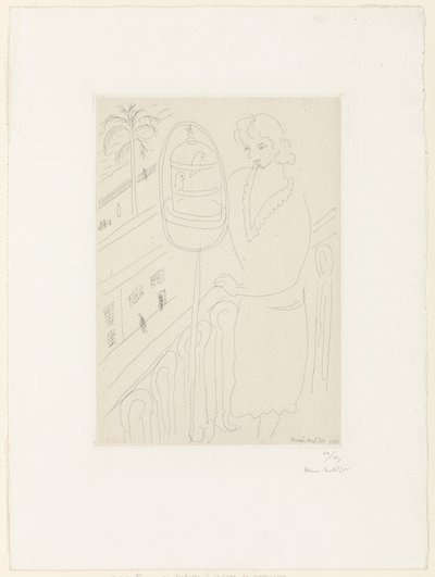  作： Henri Matisse
