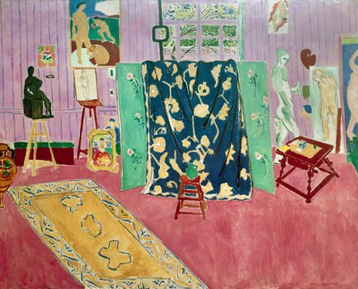 ラトリエ・ローズ 1911年 （油彩・キャンバス） 作： Henri Matisse