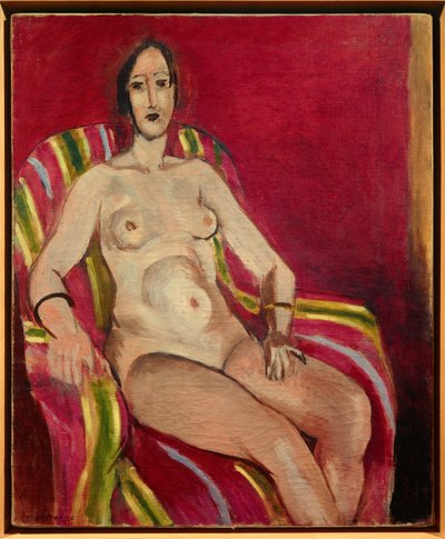  作： Henri Matisse
