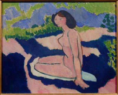 ニュウ・ローズ 1909 （キャンバスに油彩） 作： Henri Matisse