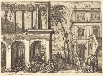 羊飼いの礼拝 作： Henri Mauperche