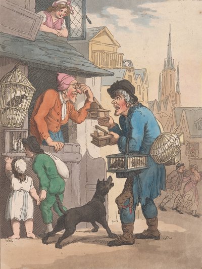 Cries of London: No.1: Buy a Trap、a Rat-Trap、1799 年 1 月 1 日。 作： Henri Merke