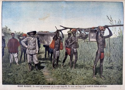 1898年、1899年の行軍使節団 作： Henri Meyer