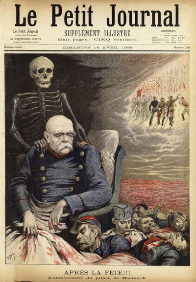 ルプチジャーナルの表紙、1895年4月14日 作： Henri Meyer