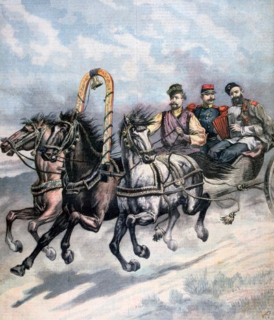 仏ロシア同盟、1893 作： Henri Meyer