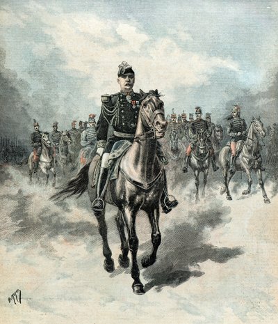 ジェネラル・ド・フランスのリール入り口 作： Henri Meyer
