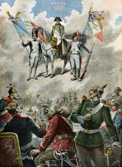 アルフレッド・ド・ミュッセによる詩の挿絵、1895年（イラストレーション） 作： Henri Meyer