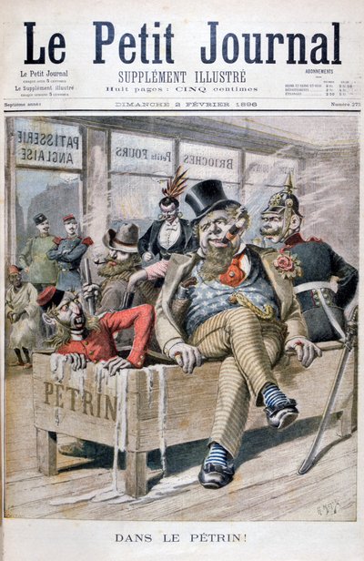 In Mess！、1896 作： Henri Meyer