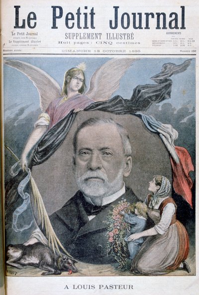 ルイパスツール、フランスの化学者、1895年 作： Henri Meyer