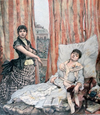 モルフィアマニア、1891 作： Henri Meyer