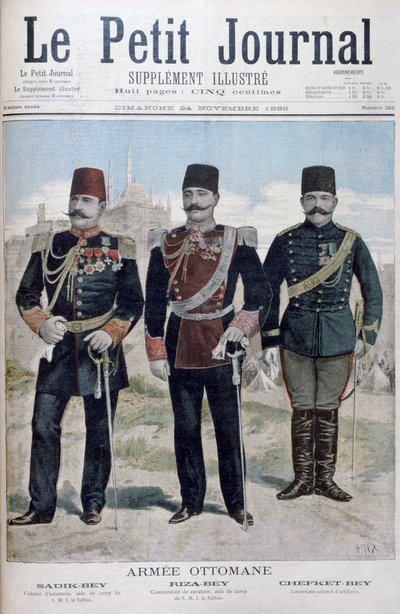 オスマン帝国軍、1895年 作： Henri Meyer