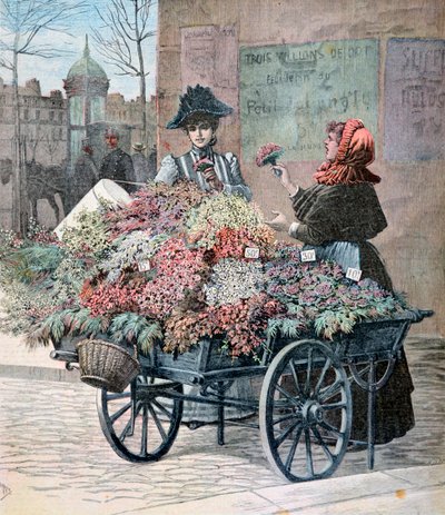 1891年パリの春 作： Henri Meyer