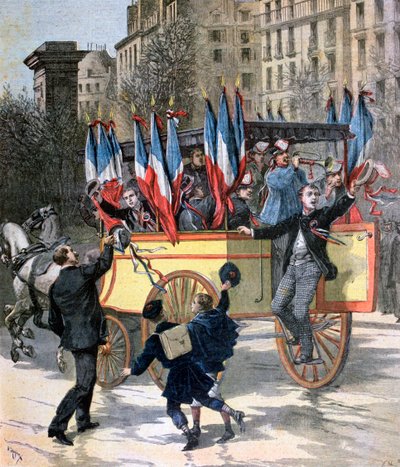 1892年、1892年の徴集兵 作： Henri Meyer