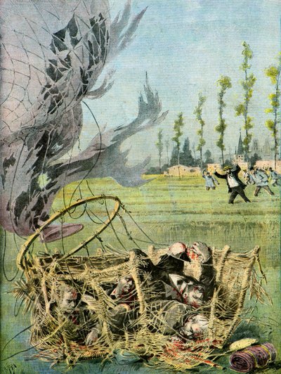 ハル号遭難事故（1895年）（イラスト 作： Henri Meyer