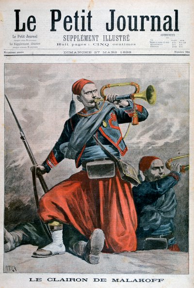 マラコフのラッパ、1898 作： Henri Meyer