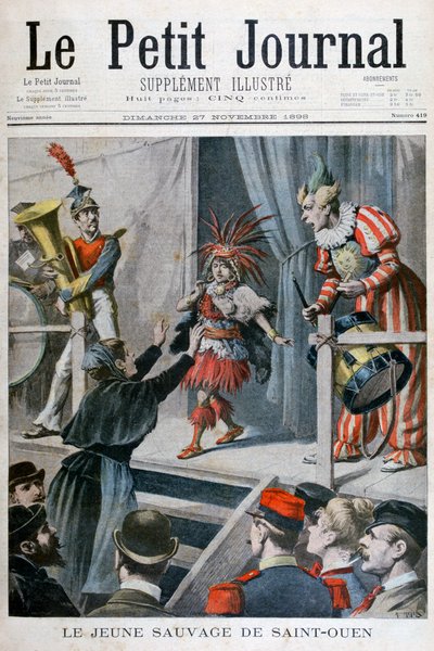 パリ、サントゥアンの若い野蛮人、1898 作： Henri Meyer