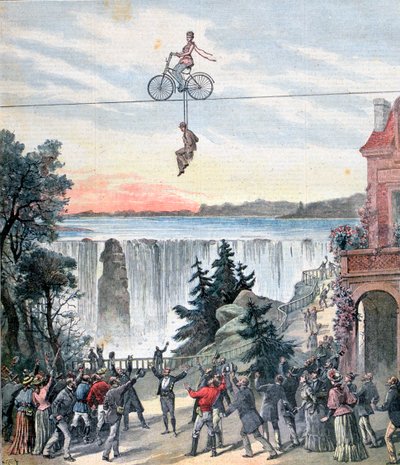 ゲイエティシアター、ナイアガラフォールズ、1892 作： Henri Meyer
