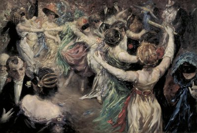 モネの舞踏会 作： Henri Moreau