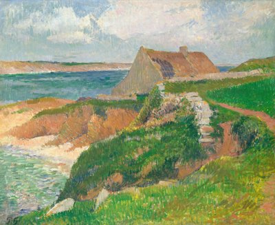 ラグネス島、ブルターニュ、1890-1895。 作： Henri Moret