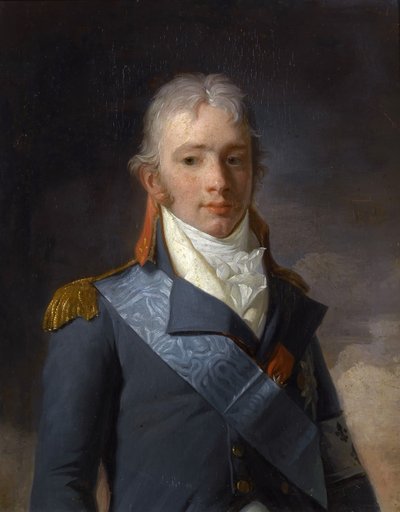 チャールズフェルディナンドダルトワ、ベリー公1778-1820 作： Henri Pierre Danloux