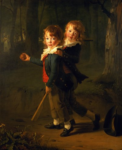 不明な画像 作： Henri Pierre Danloux
