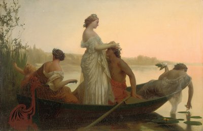 結婚の牧歌 作： Henri Pierre Picou