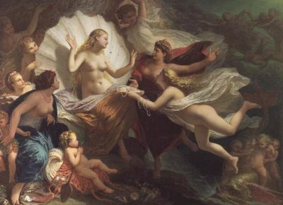 金星の誕生 作： Henri Pierre Picou