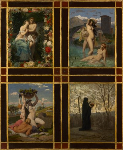 四季 作： Henri Pierre Picou