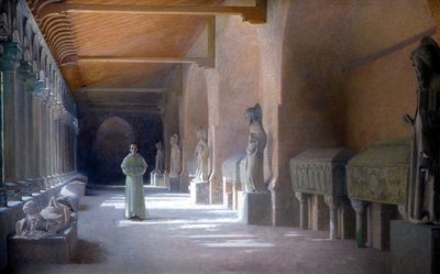 瞑想 作： Henri Rachou