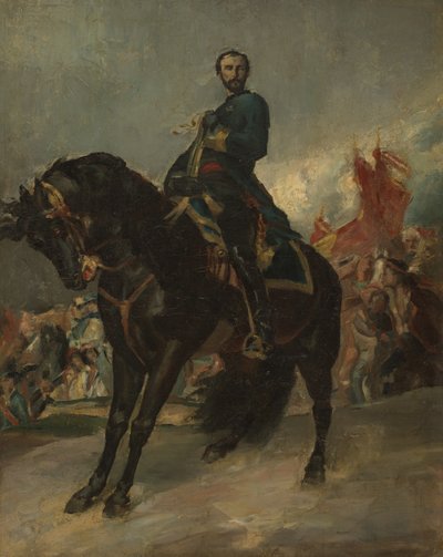 フアン・プリム将軍（1814年～1870年） 作： Henri Regnault