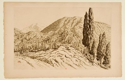  作： Henri Rivière
