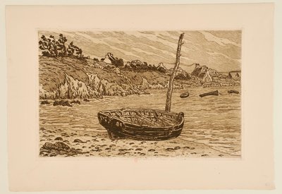  作： Henri Rivière