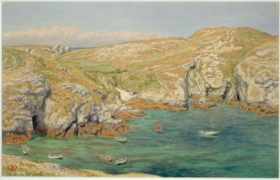  作： Henri Rivière