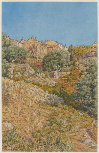  作： Henri Rivière
