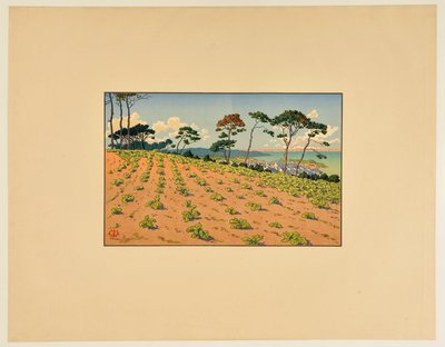  作： Henri Rivière
