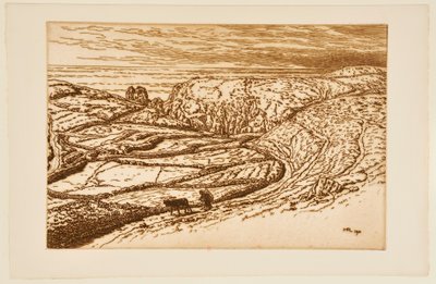  作： Henri Rivière