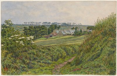  作： Henri Rivière