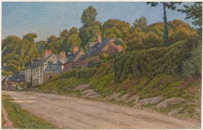  作： Henri Rivière