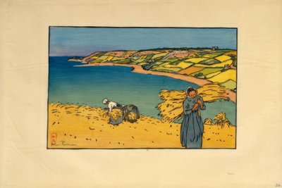 ローネ湾 (ロギビー) 作： Henri Rivière